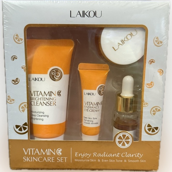 Laikou Other - 🧡LAIKOU🧡4 Piece Vitamin C Skincare Set/NIB